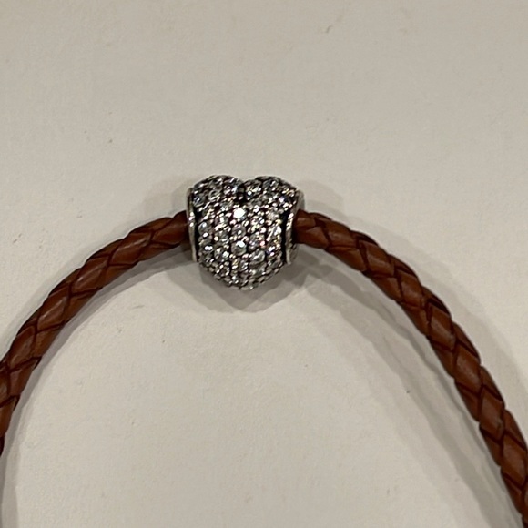 Pandora Bracelet and Charm - Picture 2 of 4